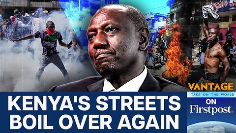 Kenyas Deadly Protests Return a Year after Tax Bill Uproar Vantage on Firstpost