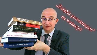 BookTube: "Książki poważniejsze" na wakacje?