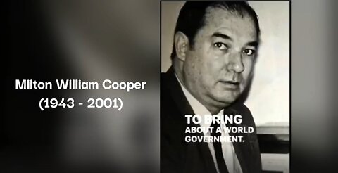 (RIP) William Cooper : Secret-Societies Illuminati NWO Jews 9/11 Biblical-Prophecies
