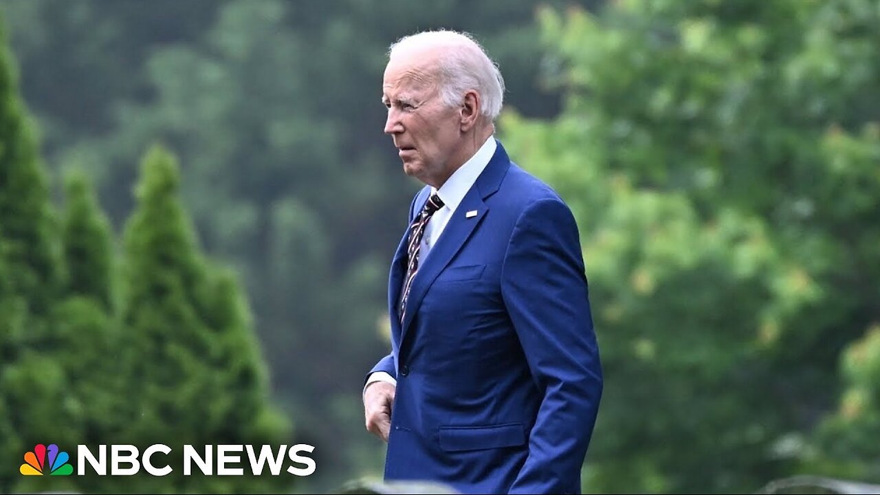 Trump Shares Link to Post Claiming That Biden Died in 2020 and Was Replaced by a Clone