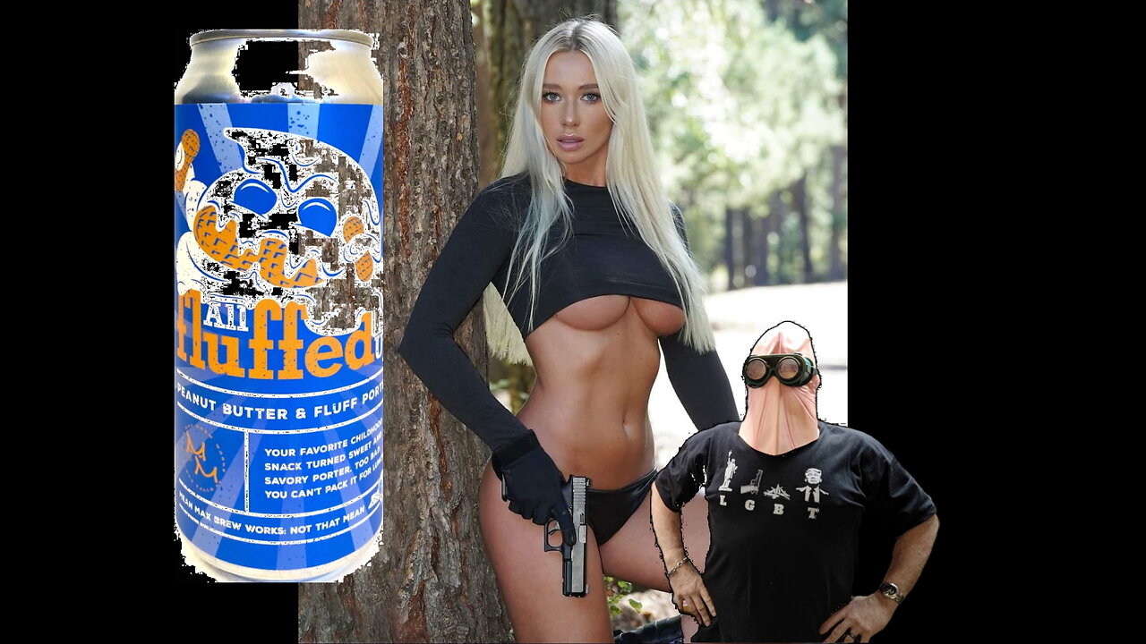 All Fluffed Up Peanut Butter Porter from Mean Max Brewing