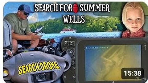 Using Underwater DRONE to search Lake For SUMMER WELLS!