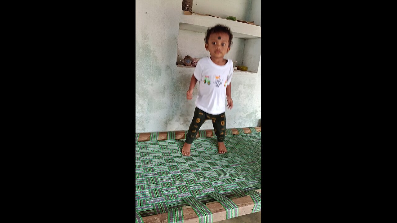 Babu Grandson is playing