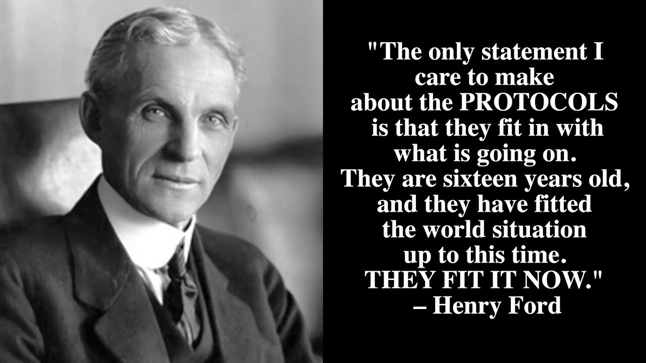 The Protocols of The Learned Elders of Zion Movie