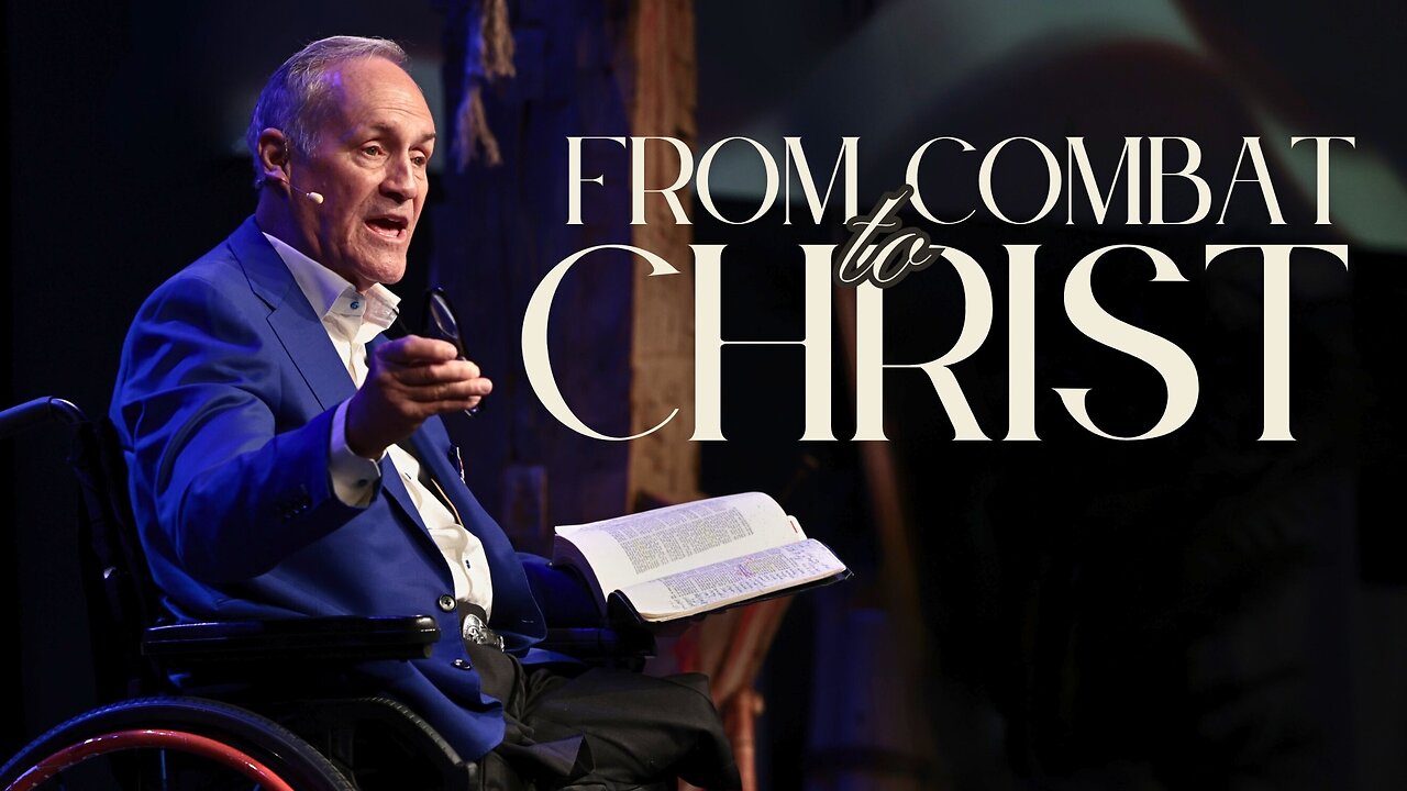 From Combat to Christ – Tim Lee’s Memorial Day Testimony