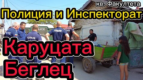 "Каруцата Беглец" - могат ли десетки полицаи и инспектори да изпълнят закона такъв какъвто е!