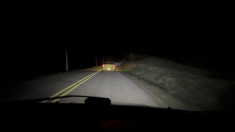 Night run with the Driftless Drivers!!