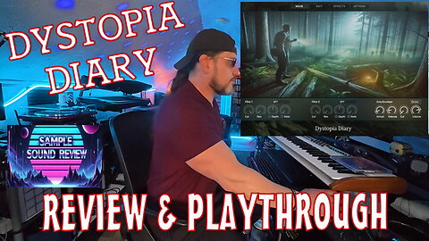 Dystopia Diary by Ocean Swift Synthesis | Review & Playthrough