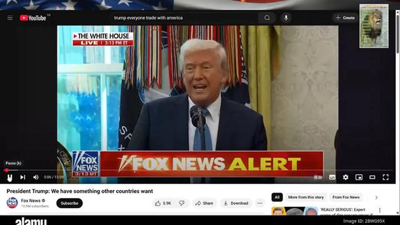 Tariffs (America is Babylon in Rev 18) And the merchants of the earth shall weep and mourn over her