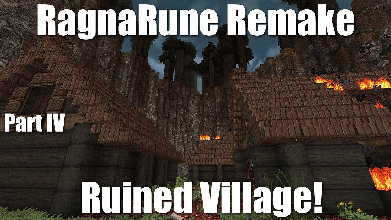 Ruined Village! - Minecraft Maps - RagnaRune Remake - Part IV