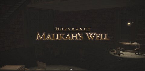 Final Fantasy 14 Malikah's Well Solo DRK