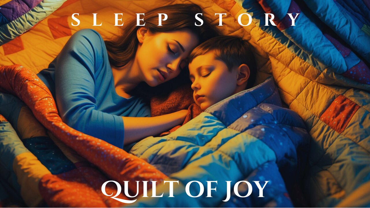 Magical Soothing Sleep Stories For A Calm Cozy Bedtime | Quilt of Joy