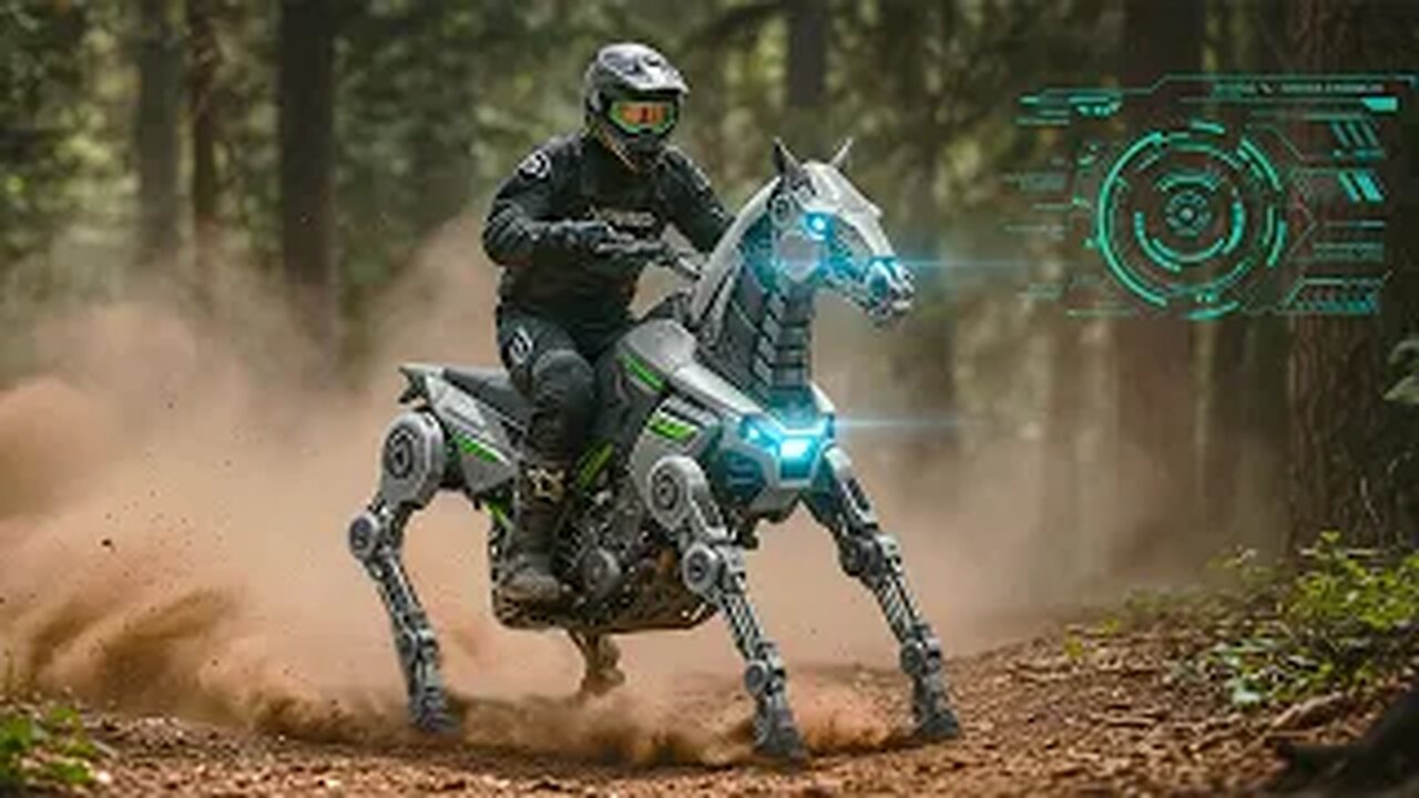 Meet Kawasaki Corleo, the Robot Horse That Goes Where Other Vehicles Cannot
