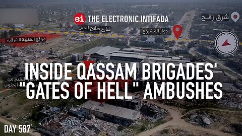 Inside Qassam Brigades' "Gates of Hell" ambushes, with Jon Elmer