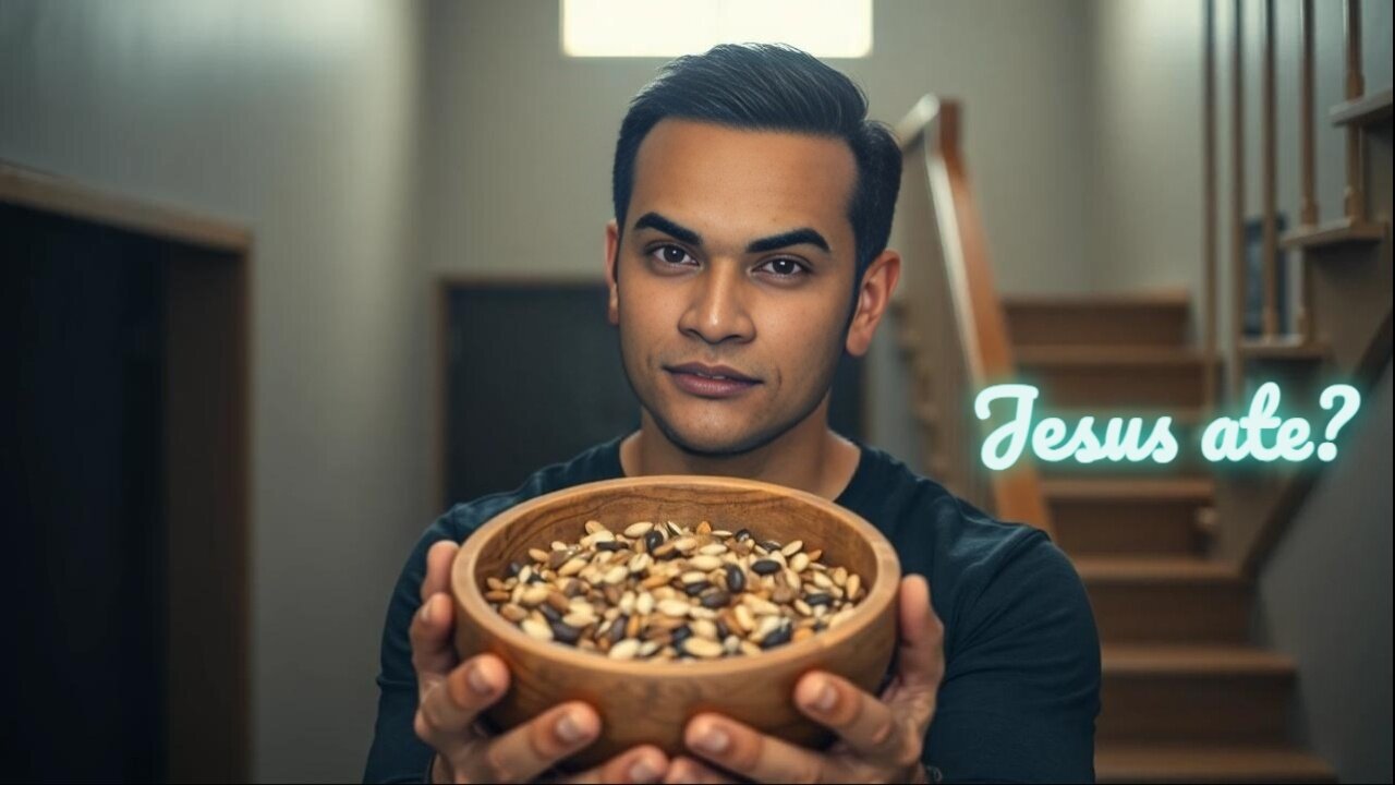 What Did JESUS Really Eat?
