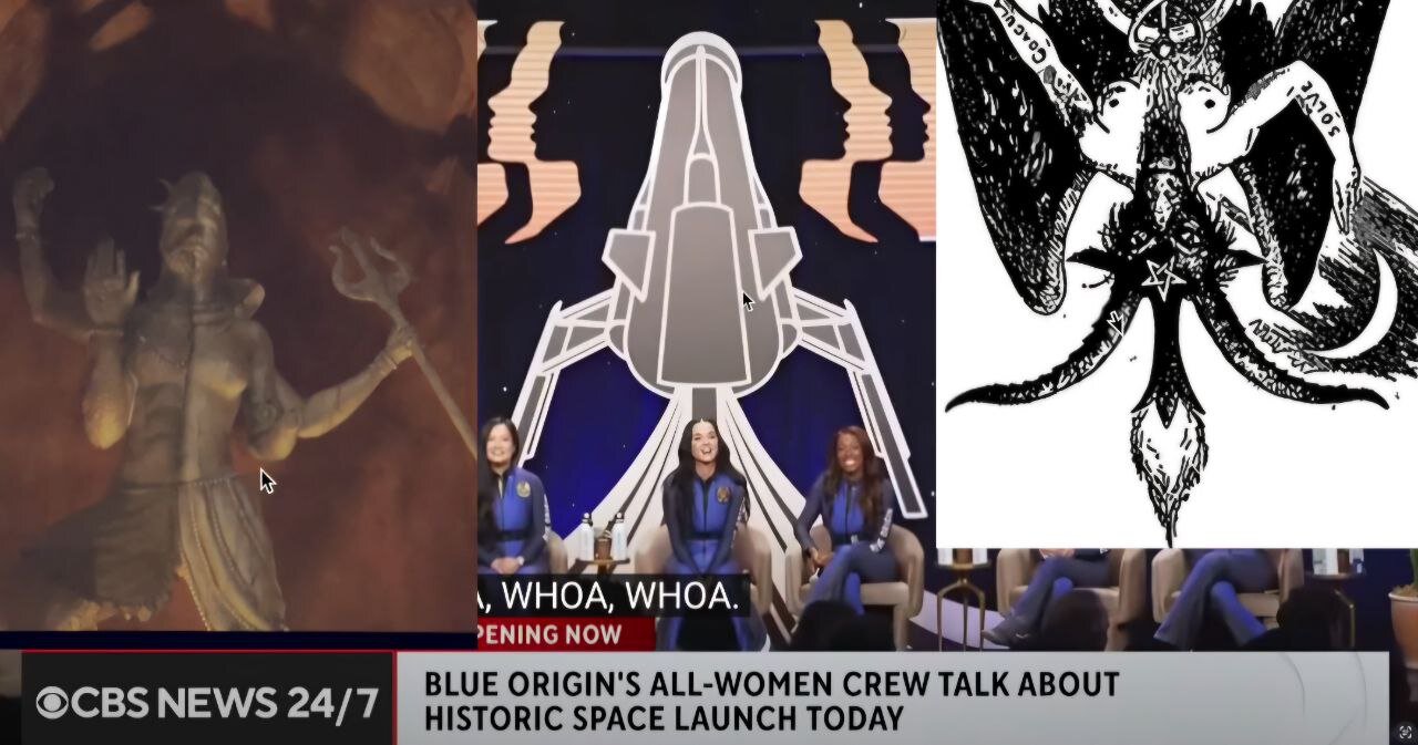 Blue Origin ⚠️⚠️⚠️