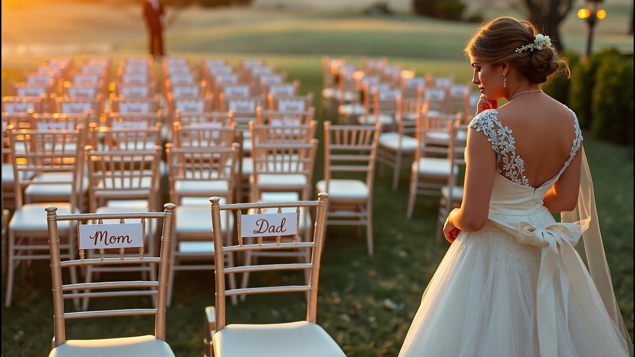 My Parents Skipped My Wedding Because I Married Before My Perfect Sister. Now....