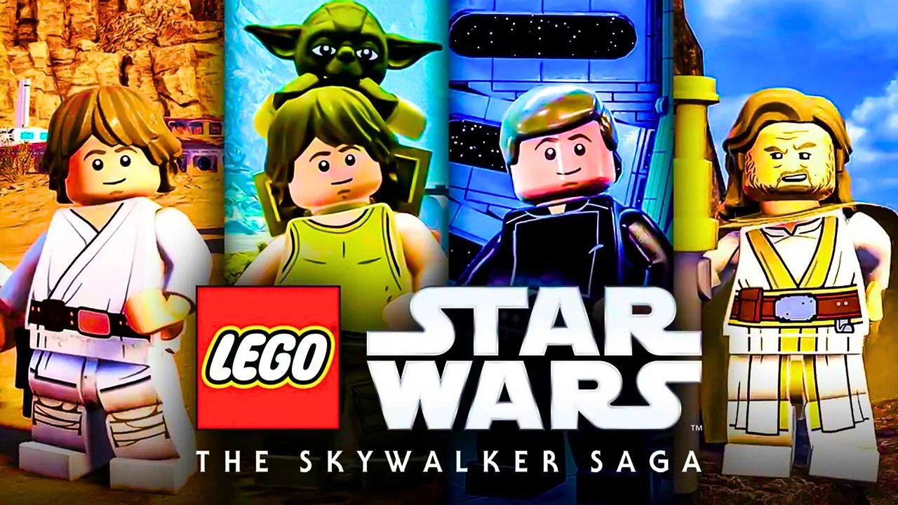 Bricks, Battles & The Force! 🧱✨ | LEGO The Skywalker Saga Livestream