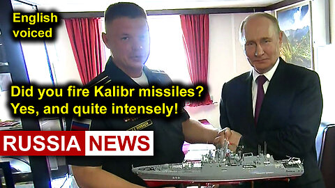 The Russian Navy is increasing its power in the seas and the World Ocean! Putin