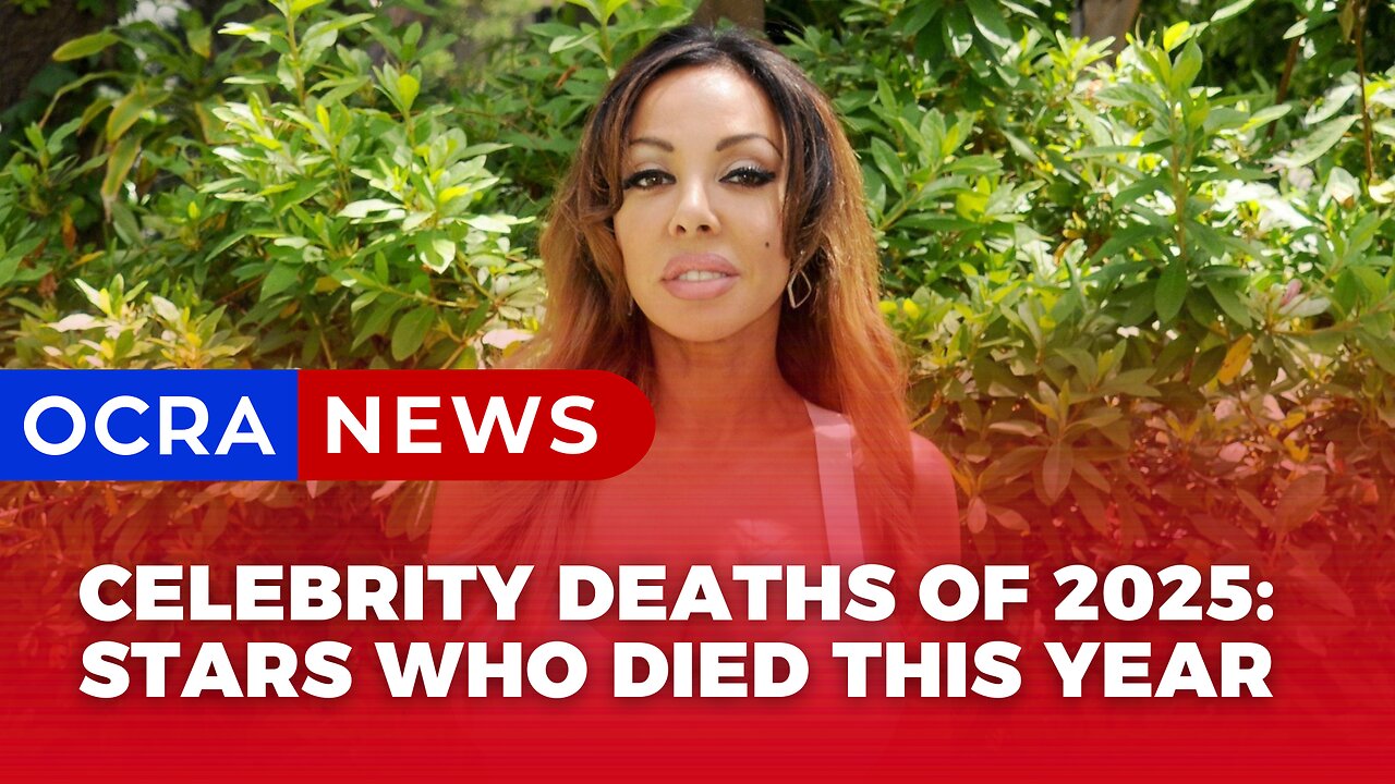 Celebrity Deaths of 2025: Stars Who Died This Year