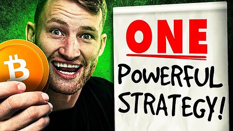The ONLY Trading Strategy You Need For The Next Bull Run!