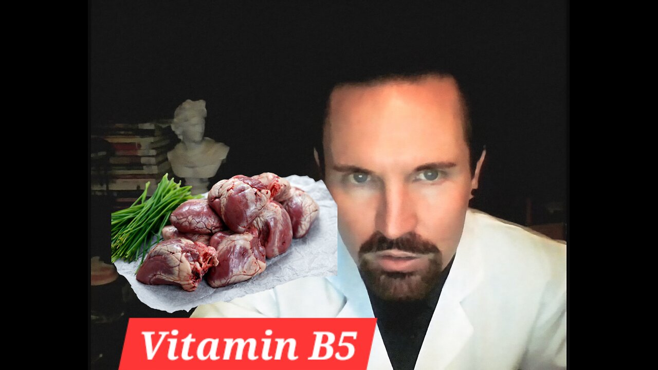 Vitamin B5 Facts In 20 Seconds