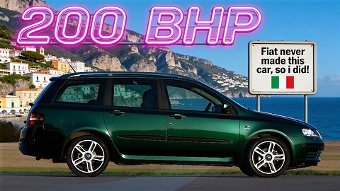 I BUILT THE CAR THAT FIAT NEVER MADE