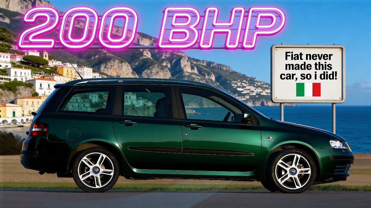 I BUILT THE CAR THAT FIAT NEVER MADE