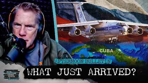 🚩 Mystery Russian Cargo Plane Lands In Cuba—Mirroring Maduro’s Fall