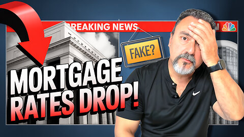 Mortgage Rates FALL… But Can You Trust the Job Numbers?
