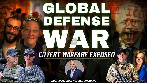 Global Defense War Roundtable Covert Warfare Exposed -JMC Broadcasting