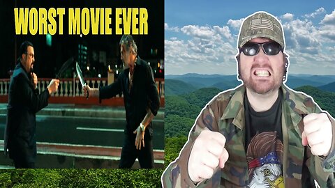Steven Seagal Movie General Commander Will Destroy Your Faith In Humanity - Worst Movie Ever (Space Ice) - Reaction! (BBT)