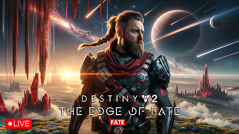 🔴LIVE - VIKINGNILSEN - DESTINY 2 THE EDGE OF FATE - FATE
