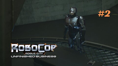 Ghosts From the Past | RoboCop: Rogue City-Unfinished Business | Lets Play