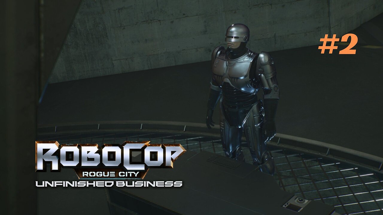 Ghosts From the Past | RoboCop: Rogue City-Unfinished Business | Lets Play