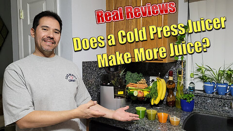 Canoly Cold Press Juicer - Watch Before You Buy! Unboxing and Real Review