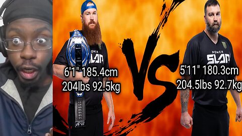 1 Round Knockout Flipping Bird! Wolverine vs Vernon Cathey - Slap Off pt.3