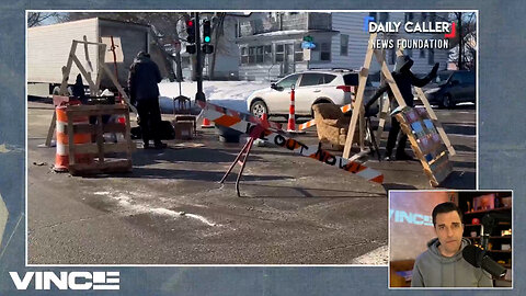 The INSANE Antifa Strategy ICE Is Up Against in MN - Vince