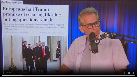 Europe supports Trump's aim to secure Ukraine▮The Jimmy Dore Show