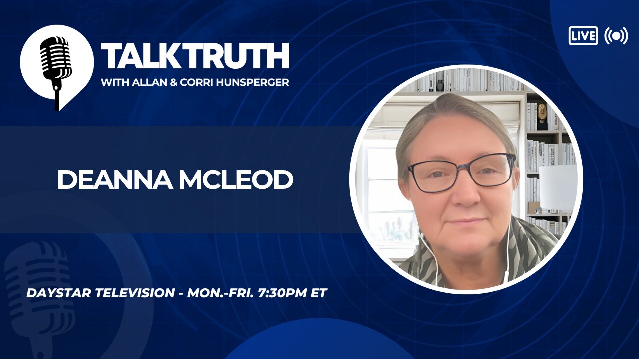 Talk Truth 10.27.25 - Deanna McLeod