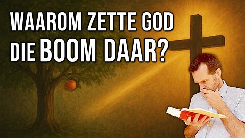 De échte reden waarom God de Boom van Kennis van Goed en Kwaad schiep