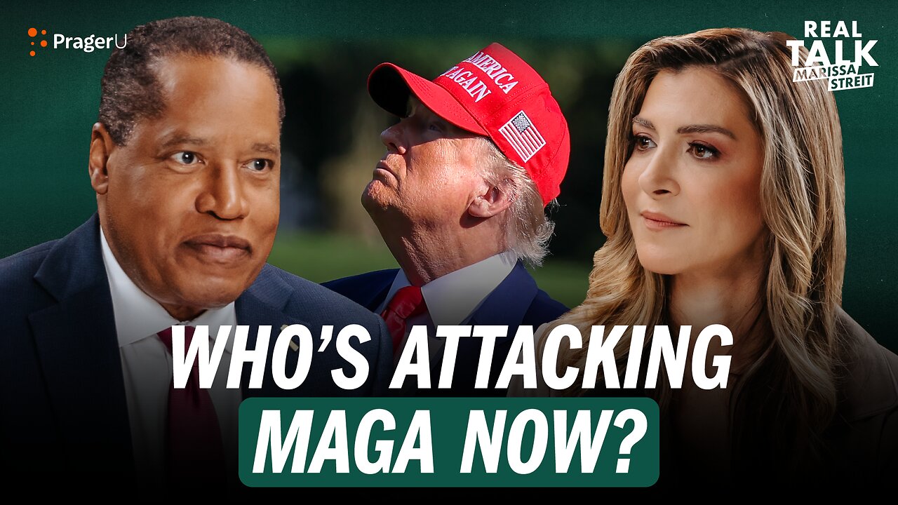 Six Months of Trump: Larry Elder on Key Decisions and Controversies | Real Talk | PragerU