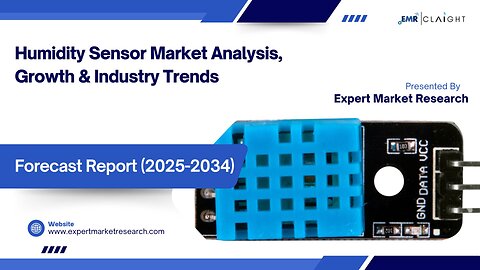 Humidity Sensor Market| Trends, Growth & Forecast 2025-2034