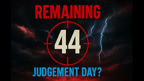 THE HUNT IS ON: 44 CLOWN OPS EXPOSED! "HUNTERS BECOME THE HUNTED" - JUDGEMENT DAY CONFIRMED?