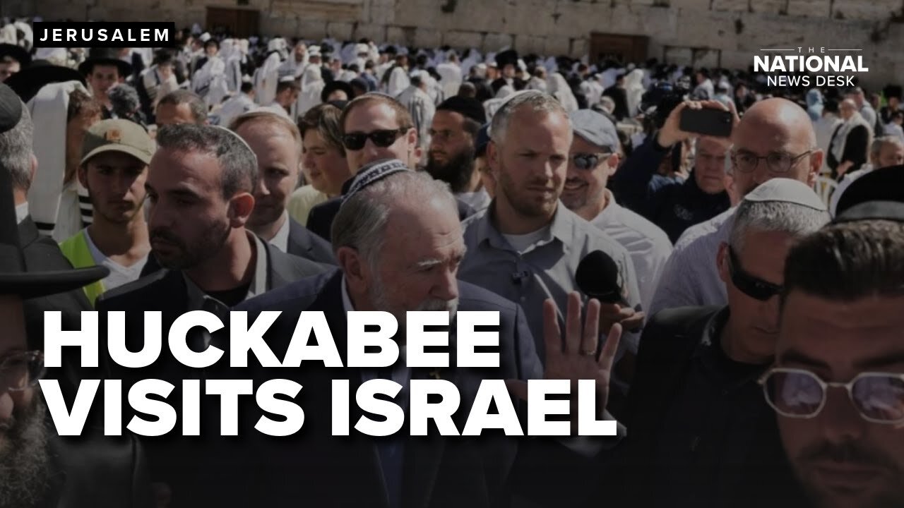Huckabee debuts US ambassadorship in Israel