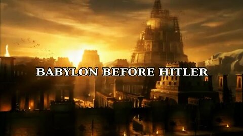 Pre Hitler Babylon - Jewish Germany