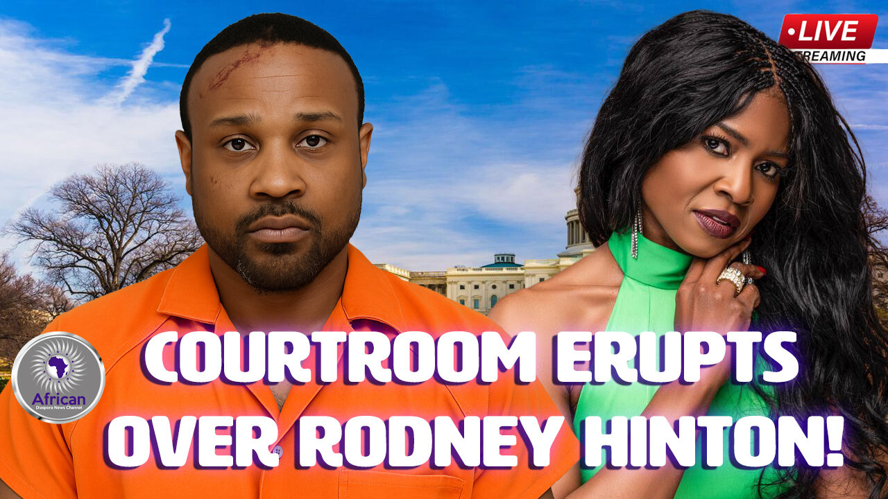 Ohio Court In Chaos At Hearing For Rodney Hinton Who Ran Over Deputy