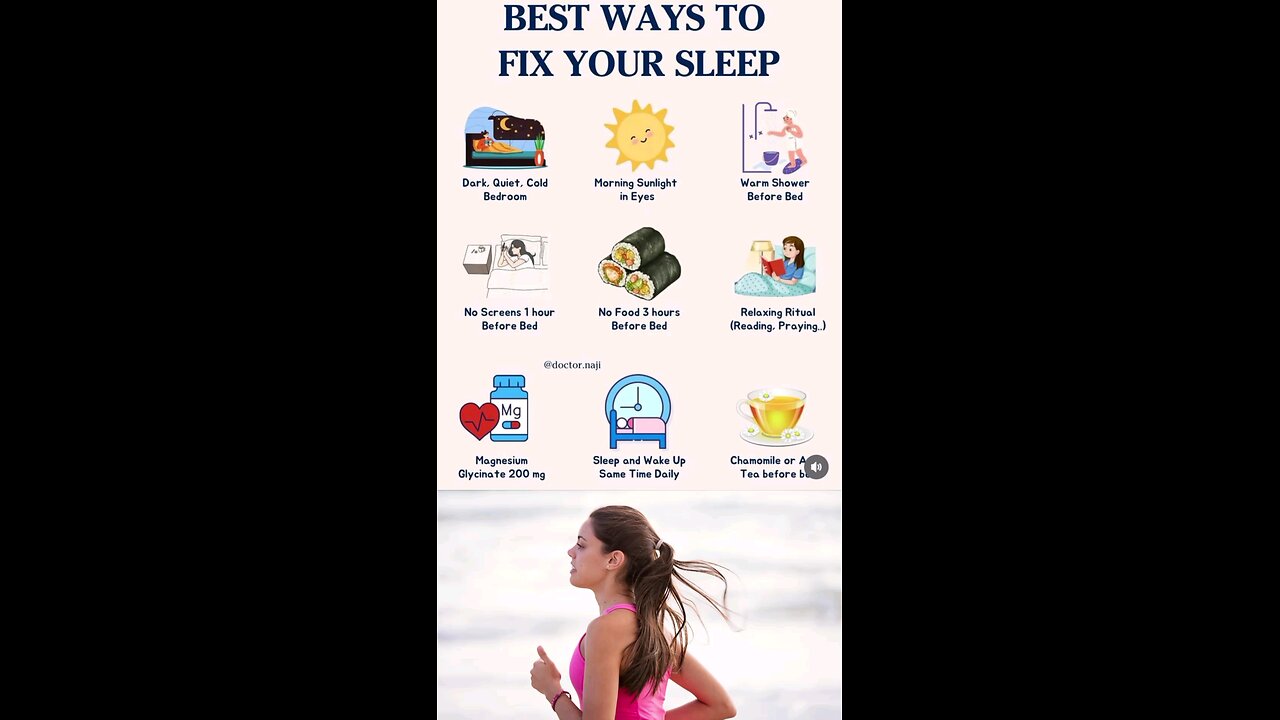 Best ways to fix your sleep