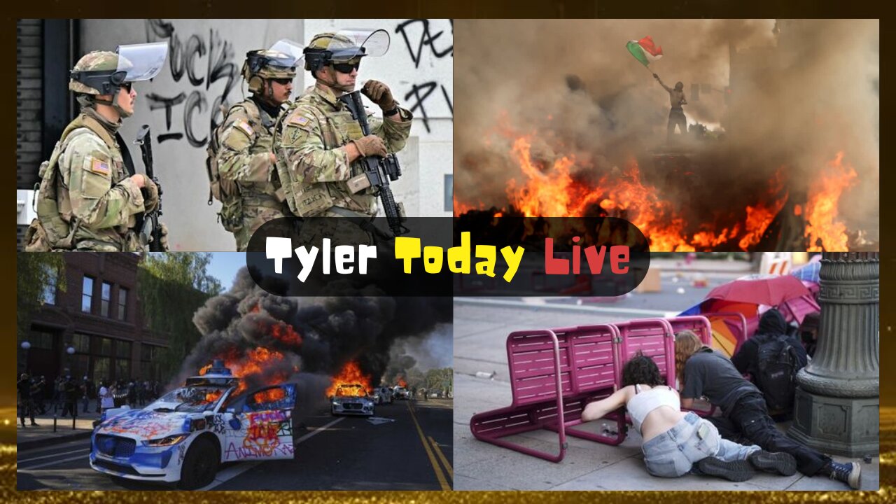 The LA riots are being setup to distract people | Tyler Today Live #51