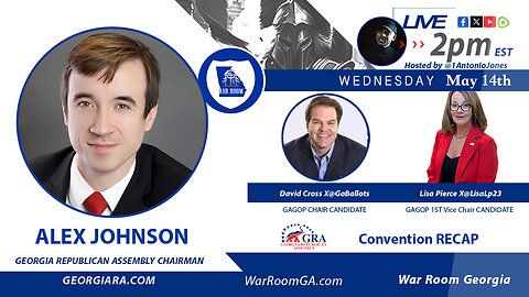 WAR ROOM GA - LIVE on War Room GA